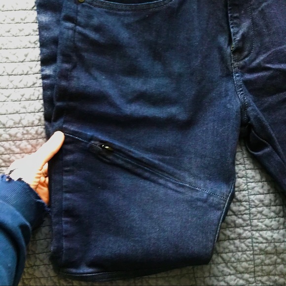 Gap Flex Jean - Dark Wash Mid Rose - Picture 4 of 10